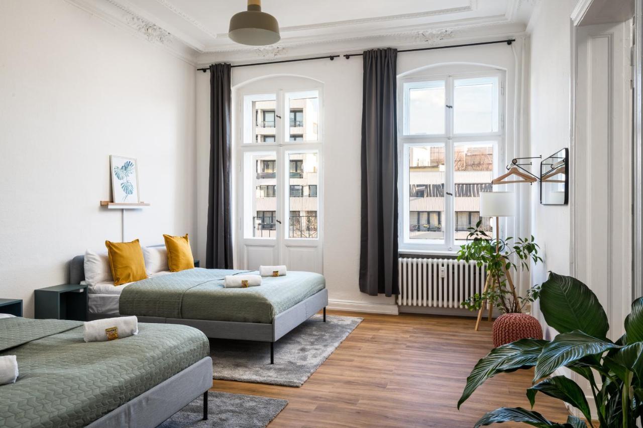 Riesiges Apartment Nahe Kudamm Sehr Schoner Altbau 123M2 Gross 12 Gaste Berlin Ngoại thất bức ảnh